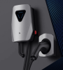LED style wall-mounted / floor plate type AC 240V,32A,7.4KW household type 2 electric vehicle smart charger  INJET-Nexus(EU)