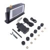 Tire Pressure Monitoring System For RVs &Trucks(6) Color Monitor + 6 at Sensors - as picture