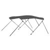 3 Bow Bimini Top Anthracite 72"x63"x53.9"