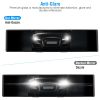 Car Rearview Mirror 11.4in Interior Clip-on Curve Convex Panoramic Anti-glare Rear View Mirrors