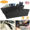 2-Pack Deluxe Seat-Wedge Organizer