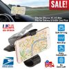 Car Phone Mount Non-Slip Dashboard Phone Holder Adjustable Phone Car Cradle Clip for iPhone XS XS Max XR Galaxy S10 S9 S8 LG GPS Device