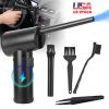 Electric Cordless Air Duster Blower Compressed Air Duster for Computer Keyboard PC Portable Rechargeable Air Blower