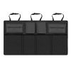 Car Backseat Trunk Organizer Auto Hanging Back Seat Storage Bag Pocket Adjustable Strap