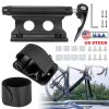Bike Block Fork Mount Bicycle Mount Carrier Rack for Car Roof Rack Quick Release Fork Block Mount Aluminum Alloy