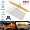 2 IN 1 Anti-Glare Auto Sun Visor Day Night Driving HD Clip Sun Shield Blocker Anti Dazzle UV-Filtering Shading Mirror